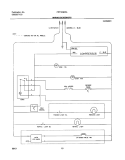 WIRING SCHEMATIC Diagram and Parts List for FRT18ND5AQ2  Frigidaire Refrigerator