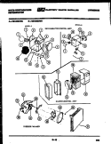 REFRIGERATOR CONTROL ASSEMBLY, DAMP Diagram and Parts List for RS196GCD3  Frigidaire Refrigerator
