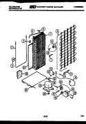 SYSTEM AND AUTOMATIC DEFROST PARTS Diagram and Parts List for FMK220EN0F  Kelvinator Refrigerator