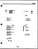 COMPRESSOR PARTS Diagram and Parts List for AC088K7B1  Frigidaire Air Conditioner