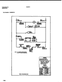 WIRING DIAGRAM Diagram and Parts List for 30-2241-00-05  Tappan Range
