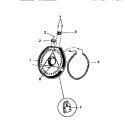 HEATER HOUSING Diagram and Parts List for DE651EDH5  Frigidaire Dryer