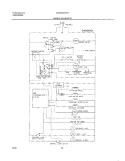 WIRING SCHEMATIC Diagram and Parts List for GLRS237ZAB0  Frigidaire Refrigerator