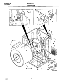 Part Location Diagram of 137505-000 Frigidaire SCREW