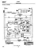 WIRING DIAGRAM Diagram and Parts List for TGO356BFWA  Tappan Range