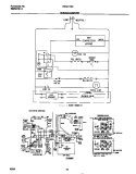 WIRING DIAGRAM Diagram and Parts List for FRT21TSCD2  Frigidaire Refrigerator