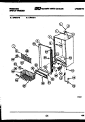Part Location Diagram of 06594450 Frigidaire RETAINER