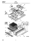 Part Location Diagram of 316019502 Frigidaire HANDLE-DRAWER