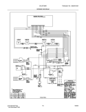WIRING DIAGRAM Diagram and Parts List for CGLGF388DBC  Frigidaire Range