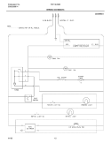 WIRING SCHEMATIC Diagram and Parts List for FRT18LN5BQ3  Frigidaire Refrigerator