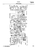WIRING DIAGRAM Diagram and Parts List for F45WJ26HW2  Frigidaire Refrigerator