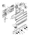 Part Location Diagram of 5304527841 Frigidaire SWITCH ROCKER