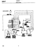 WIRING DIAGRAM Diagram and Parts List for FAC082G7A4  Frigidaire Air Conditioner
