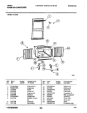 Part Location Diagram of 309313303 Frigidaire WINDOW MOUNTING KIT
