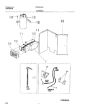 Part Location Diagram of 309350405 Frigidaire POWER BOARD