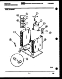 SYSTEM PARTS Diagram and Parts List for AS10ME5E2  Frigidaire Air Conditioner