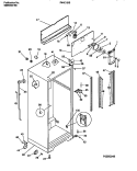 Part Location Diagram of 215099701 Frigidaire Button Plug