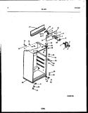 Part Location Diagram of 241710601 Frigidaire Hexagonal Screw