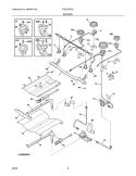 Part Location Diagram of 318267600 Frigidaire CLIP
