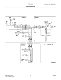 WIRING DIAGRAM Diagram and Parts List for FRT21P6CQ2  Frigidaire Refrigerator