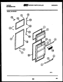 Part Location Diagram of 5303269964 Frigidaire BODY