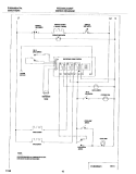 WIRING DIAGRAM Diagram and Parts List for FED355CCBF  Frigidaire Range
