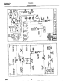 WIRING DIAGRAM Diagram and Parts List for TGF645WCD2  Tappan Range