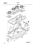 Part Location Diagram of 318125001 Frigidaire SHIELD