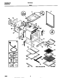 Part Location Diagram of 316092301 Frigidaire SHIELD-WARMER