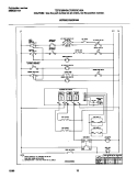 WIRING DIAGRAM Diagram and Parts List for TEF375BHBA  Tappan Range