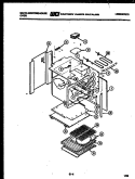 BODY PARTS Diagram and Parts List for KB663GDM2  Frigidaire Wall Oven