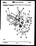 FUNCTIONAL PARTS Diagram and Parts List for 56-9189-10-15  Tappan Microwave