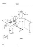 CONTROLS Diagram and Parts List for FAC082M7A1  Frigidaire Air Conditioner