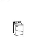 COVER Diagram and Parts List for DEA500A1T  Kelvinator Dryer