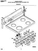 Part Location Diagram of 316002674 Frigidaire WIRING DIAGRAM