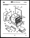 BODY PARTS Diagram and Parts List for 21KEMAWAD3  Tappan Range