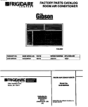 ROOM AIR CONDITIONER Diagram and Parts List for GAS188W2A2  Gibson Air Conditioner