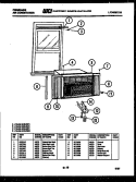 Part Location Diagram of 8007493 Frigidaire SUPPORT