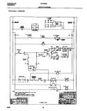 WIRING DIAGRAM Diagram and Parts List for TGF353BCWD  Tappan Range