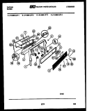 Part Location Diagram of 5303015224 Frigidaire INDICATOR