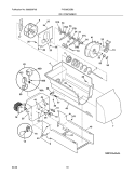 ICE CONTAINER Diagram and Parts List for PHS38EJSB2  Frigidaire Refrigerator