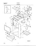 Part Location Diagram of 218925403 Frigidaire KNOB-SELECTOR