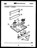 Part Location Diagram of AP227503 Frigidaire USE WCI 5303051030