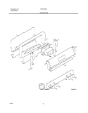 Part Location Diagram of 316055203 Frigidaire TRIM-VENT (CLEAR)
