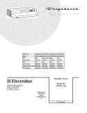 COVER Diagram and Parts List for F30WC19EC  Frigidaire Range Hood