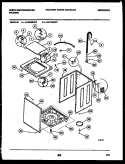 Part Location Diagram of 3204360 Frigidaire GASKET