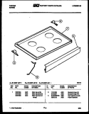 Part Location Diagram of 3051210 Frigidaire PANEL-MANIFOLD