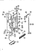 Part Location Diagram of 5303017834 Frigidaire DISCONTINUED