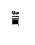COVER Diagram and Parts List for CGC4S8DXE  Gibson Range