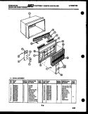 Part Location Diagram of 5308017190 Frigidaire FILTER